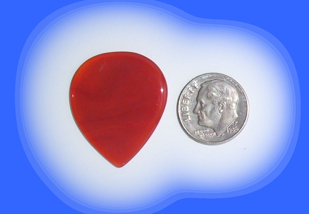 TD8129 Red Brazilian Agate