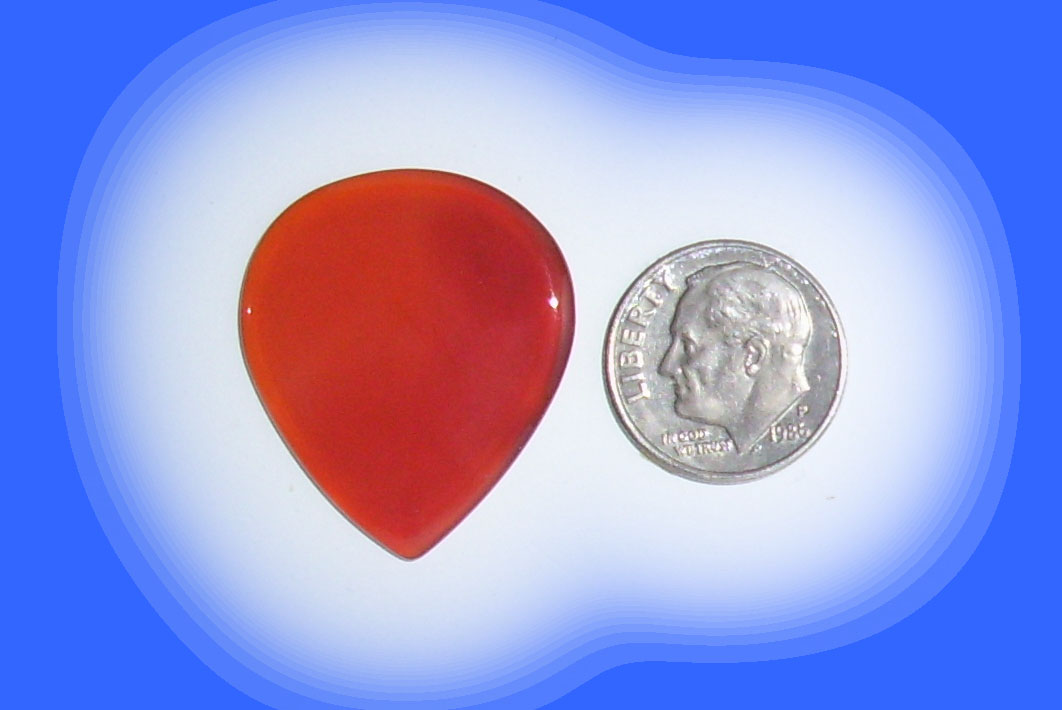 TD8130 Red Brazilian Agate