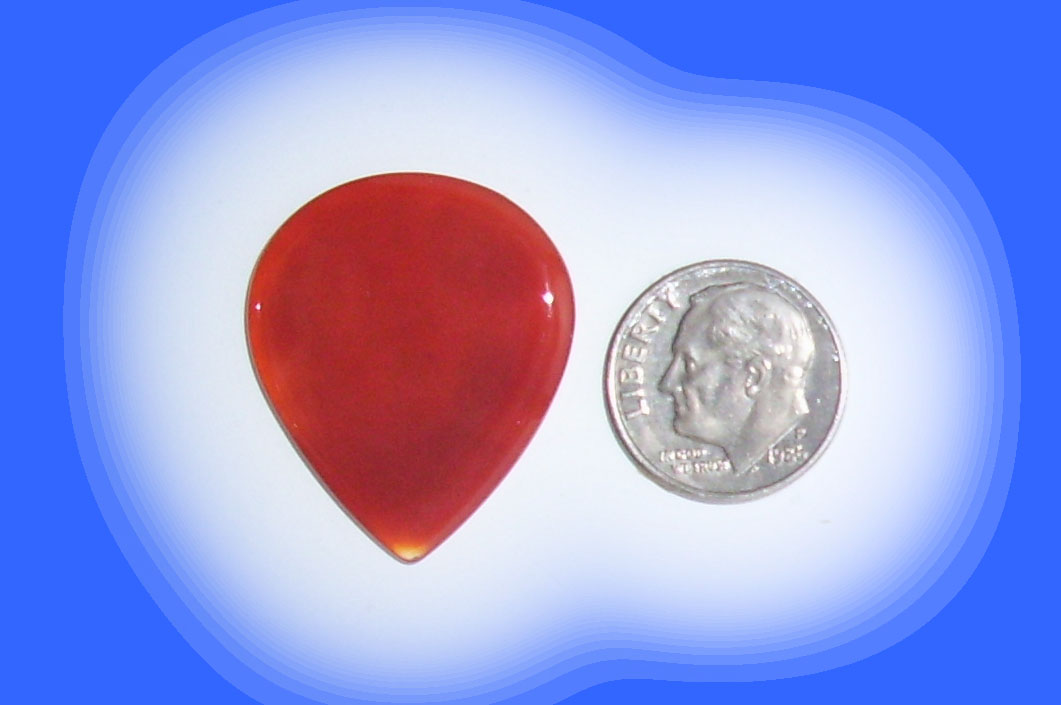 TD8136 Red Brazilian Agate