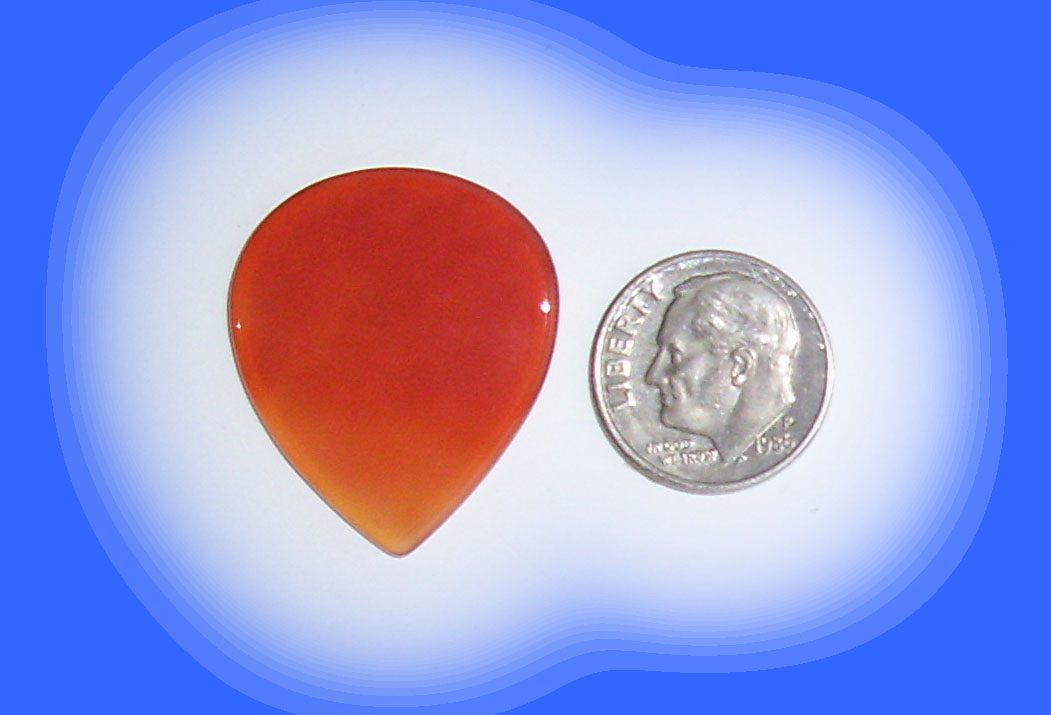 TD8137 Red Brazilian Agate