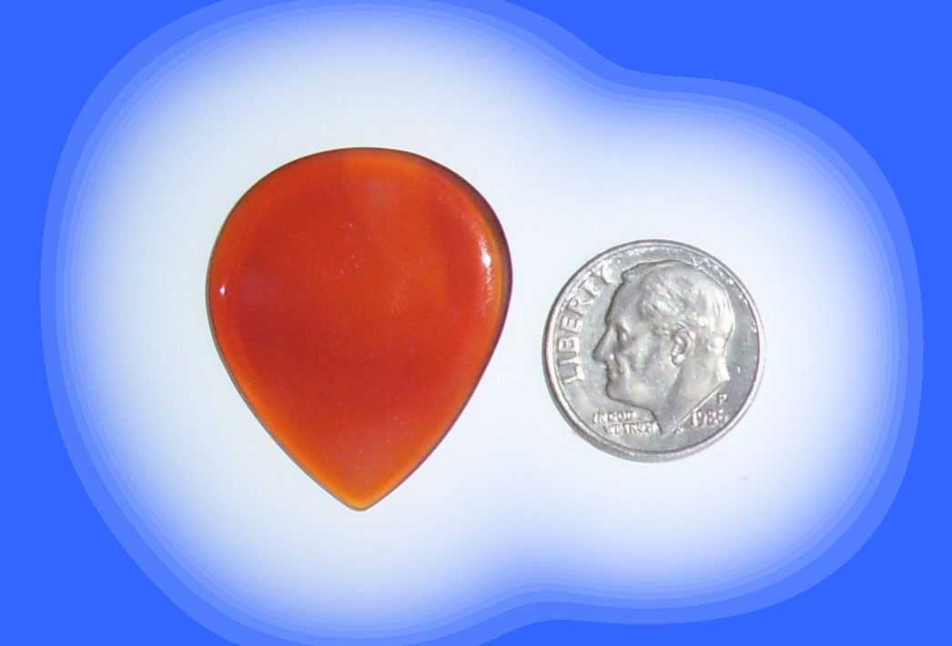 TD8140 Red Brazilian Agate