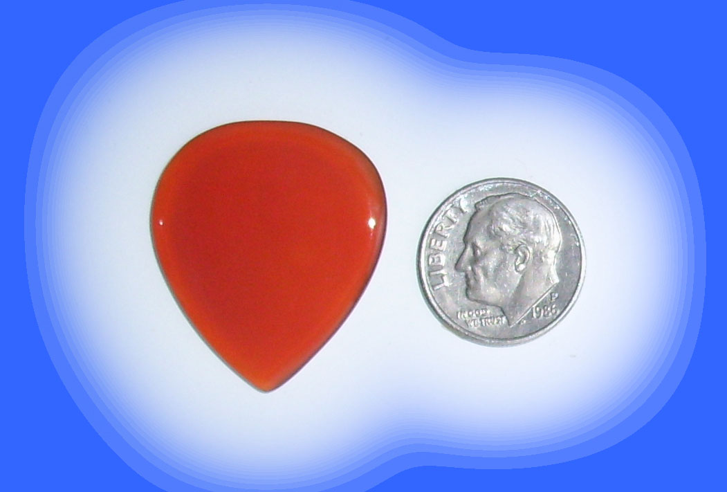 TD8141 Red Brazilian Agate