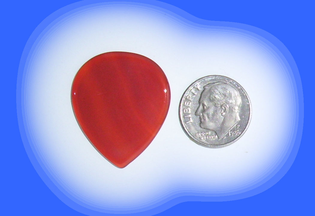 TD8143 Red Brazilian Agate