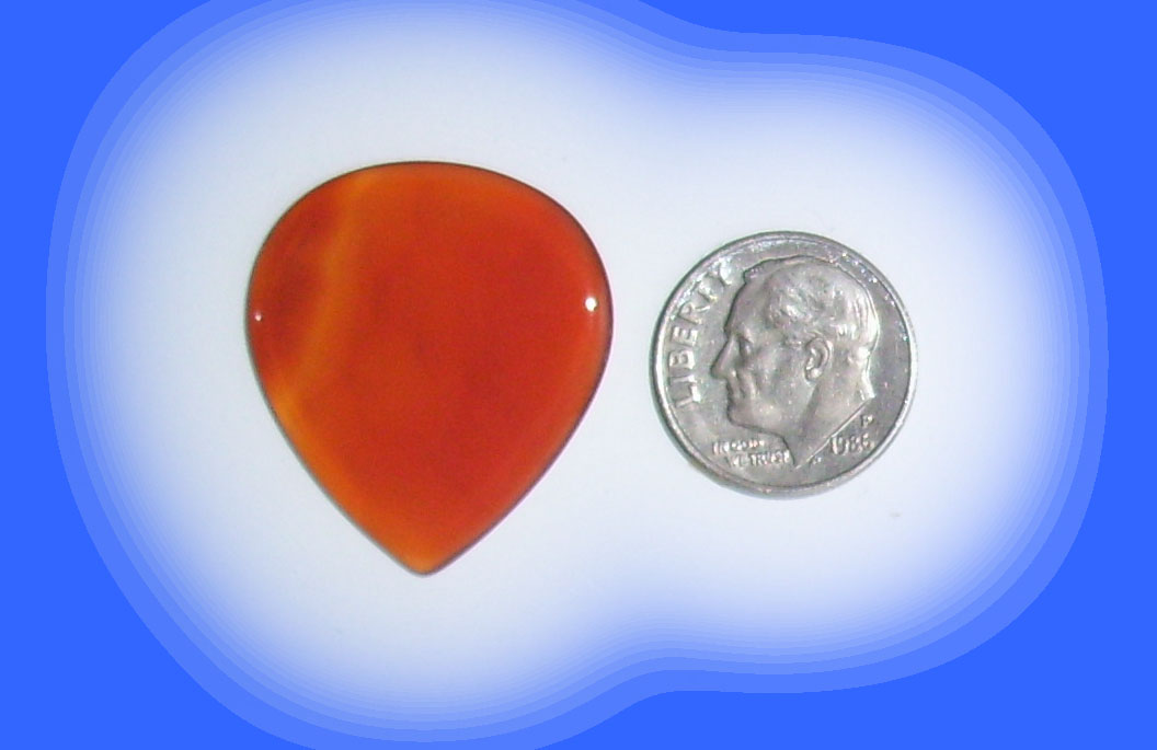 TD8144 Red Brazilian Agate