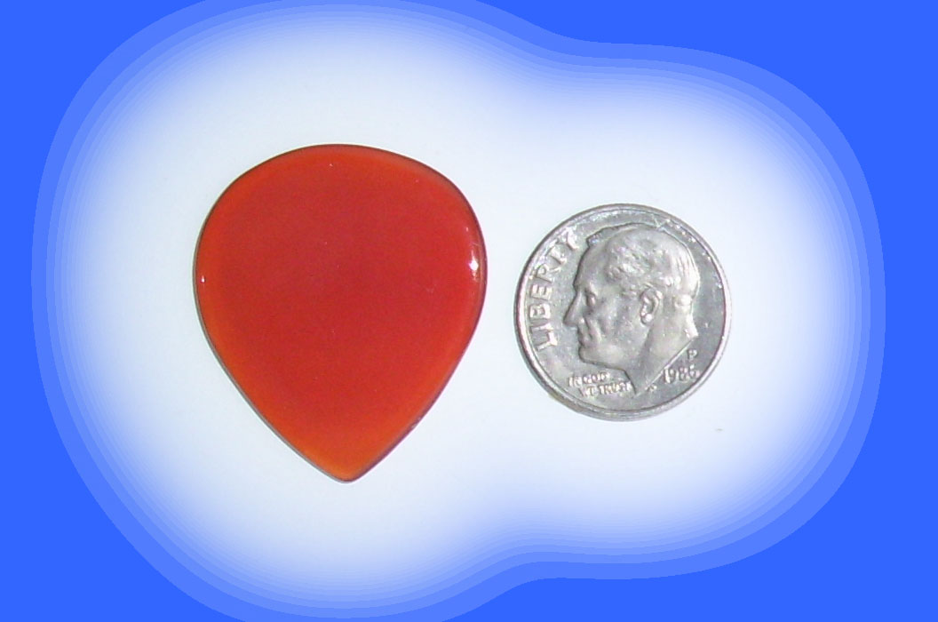 TD8148 Red Brazilian Agate