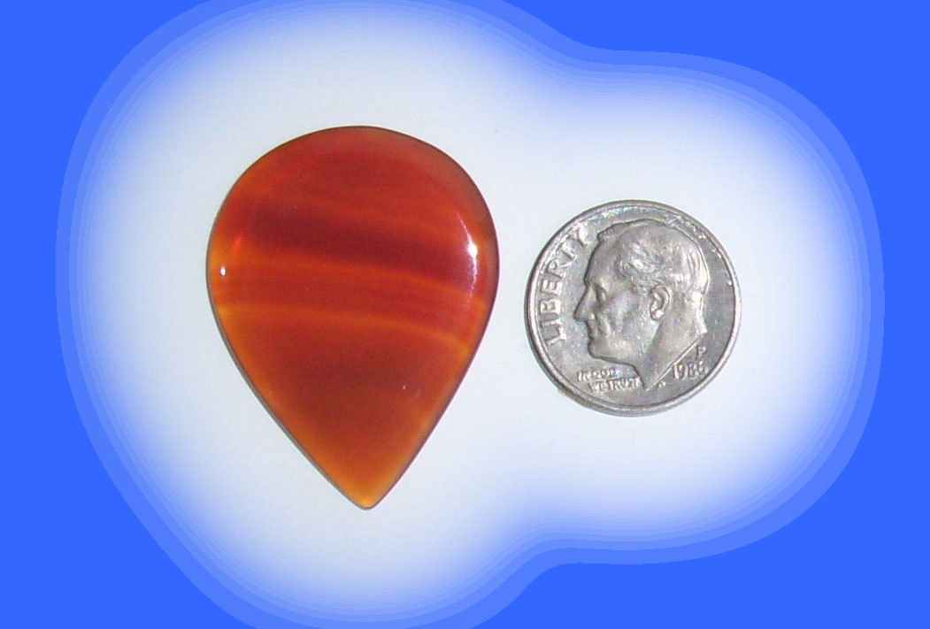 TD8149 Red Brazilian Agate