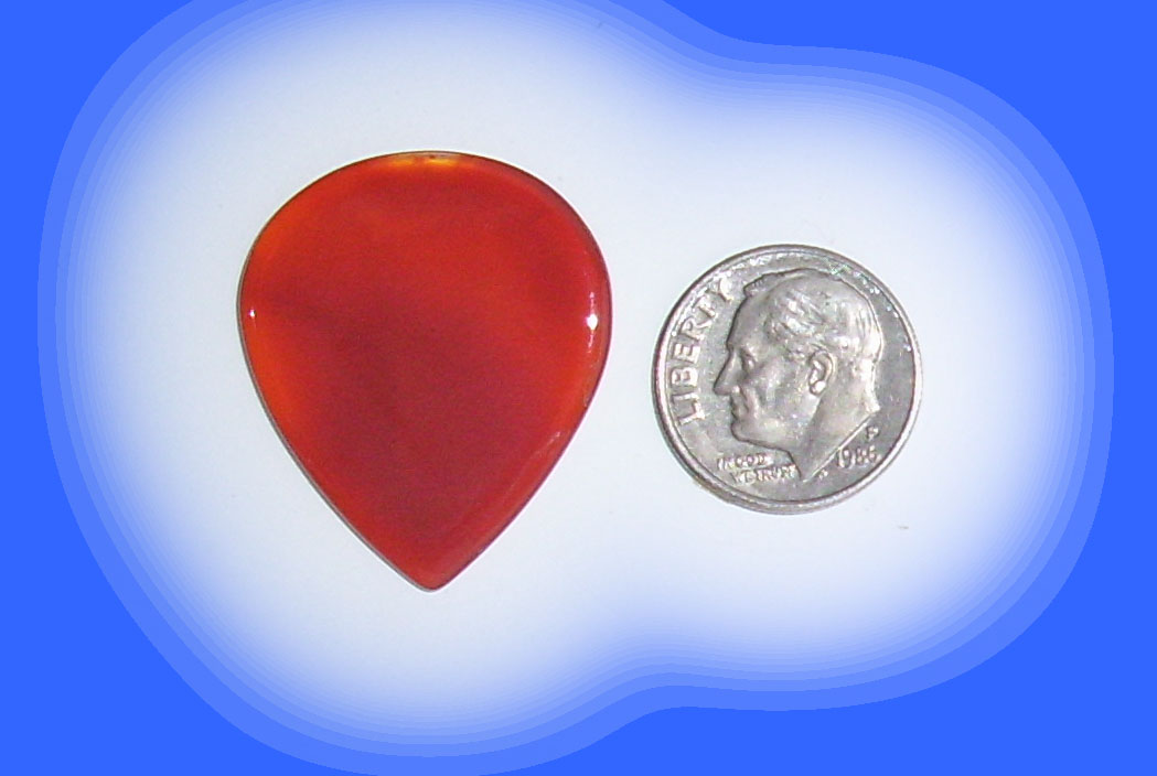 TD8154 Red Brazilian Agate