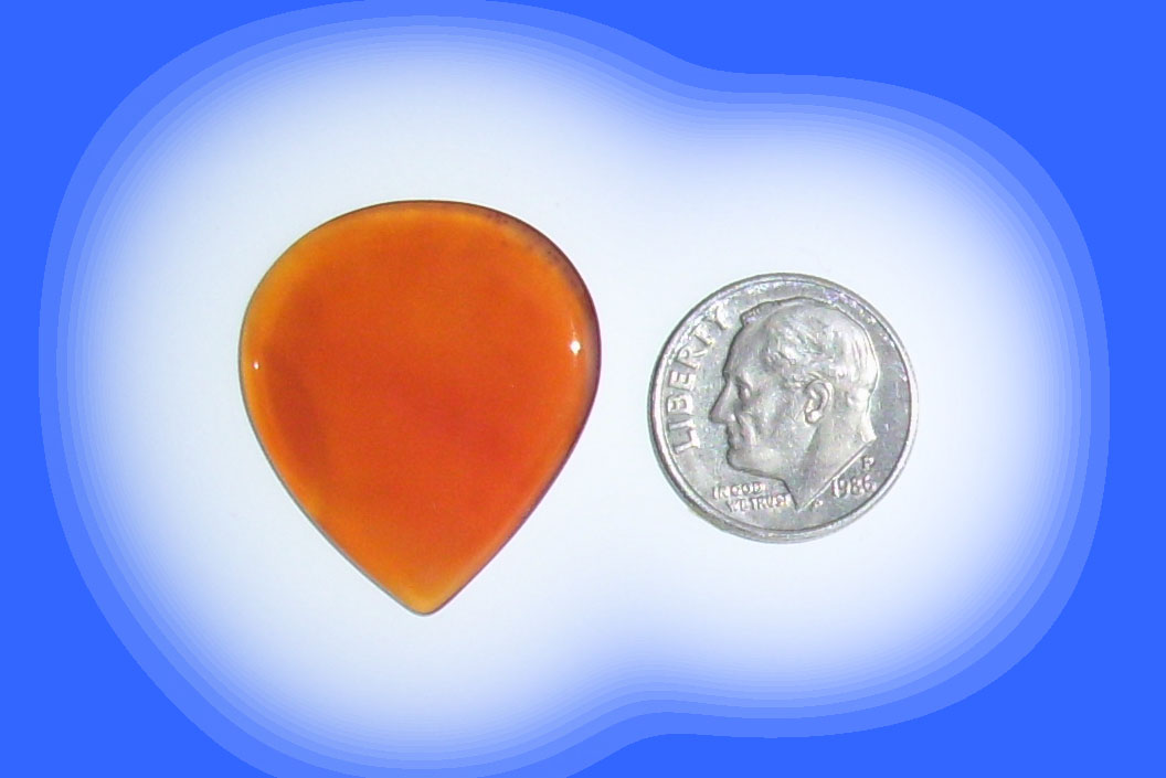 TD8159 Red Brazilian Agate