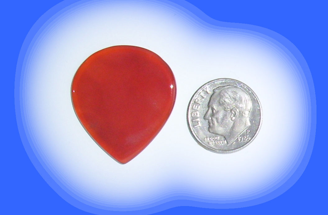 TD8160 Red Brazilian Agate