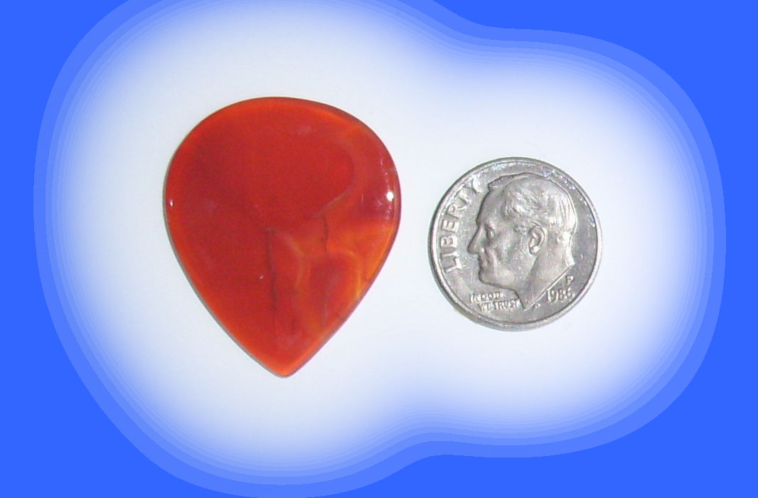 TD8161 Red Brazilian Agate