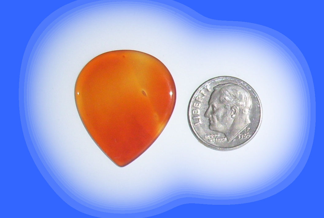 TD8167 Red Brazilian Agate