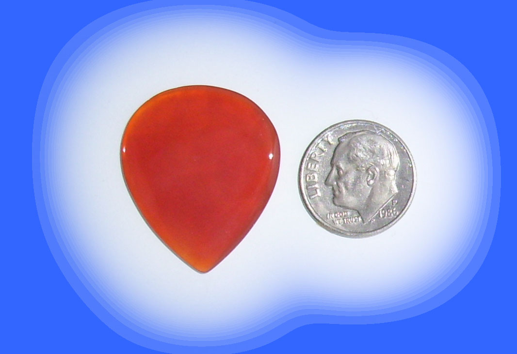 TD8169 Red Brazilian Agate