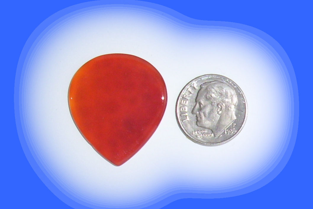 TD8170 Red Brazilian Agate