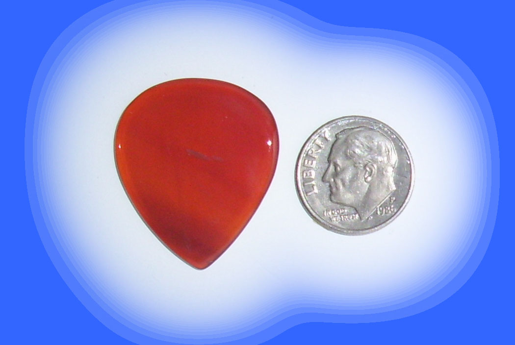 TD8171 Red Brazilian Agate