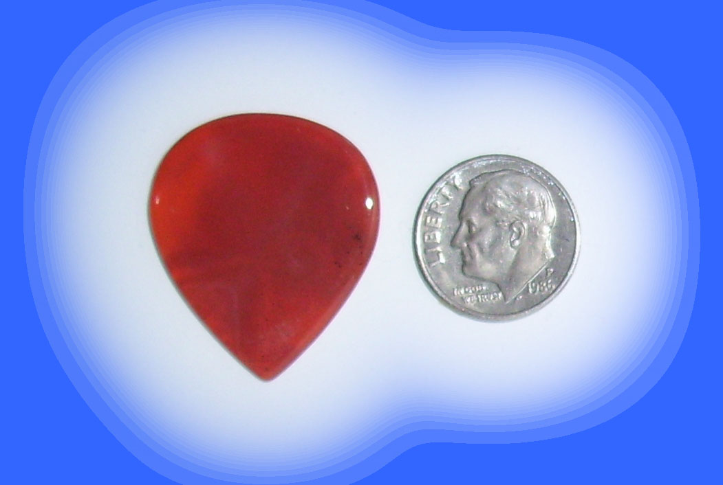 TD8172 Red Brazilian Agate