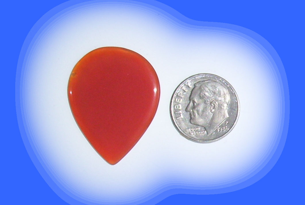 TD8173 Red Brazilian Agate