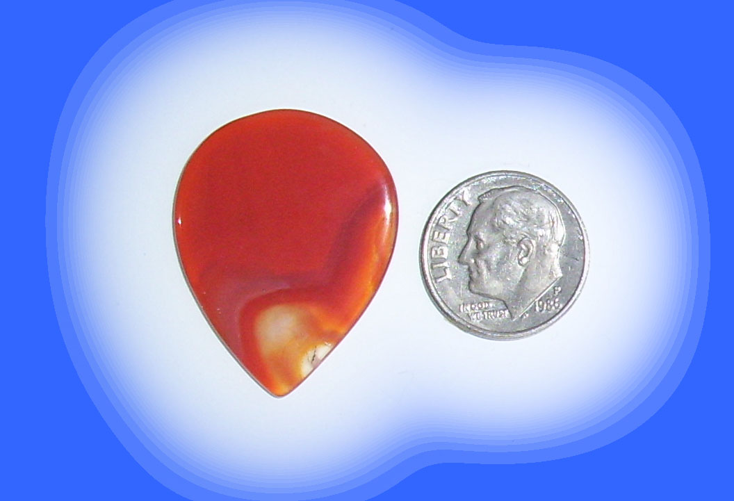 TD8190 Red Brazilian Agate