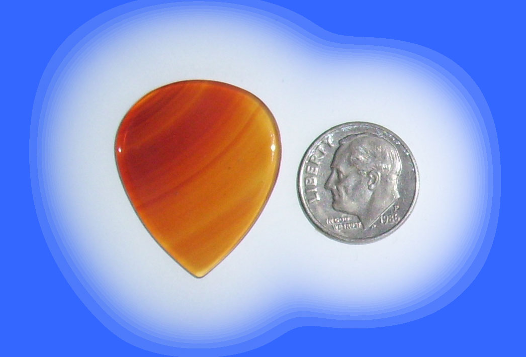 TD8191 Red Brazilian Agate