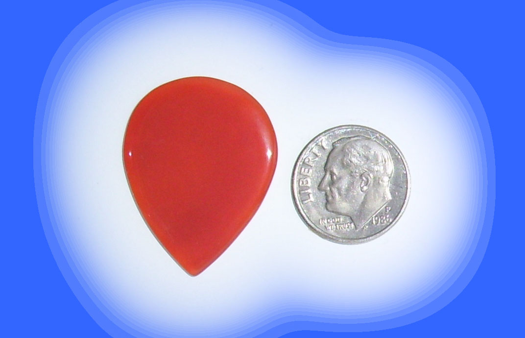 TD8192 Red Brazilian Agate