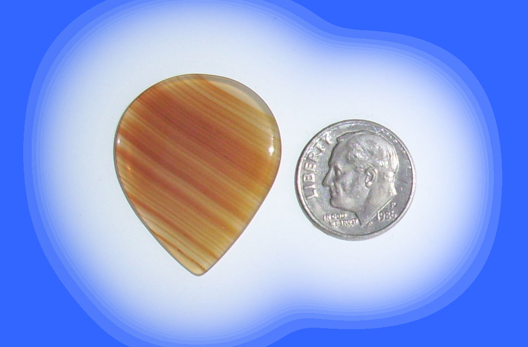 TD8196 Red Brazilian Agate