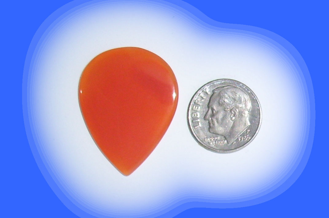 TD8198 Red Brazilian Agate