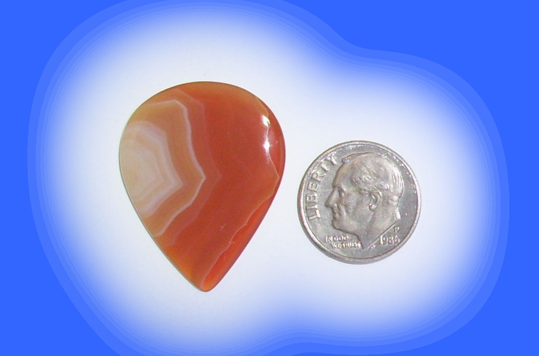 TD8200 Red Brazilian Agate