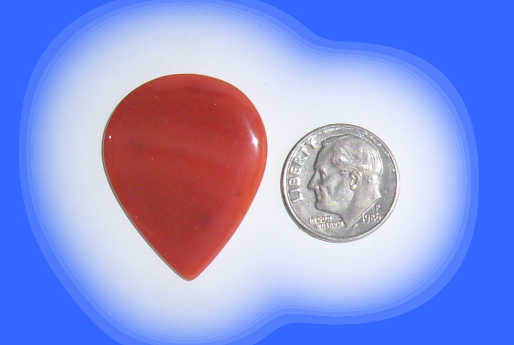 TD8201 Red Brazilian Agate