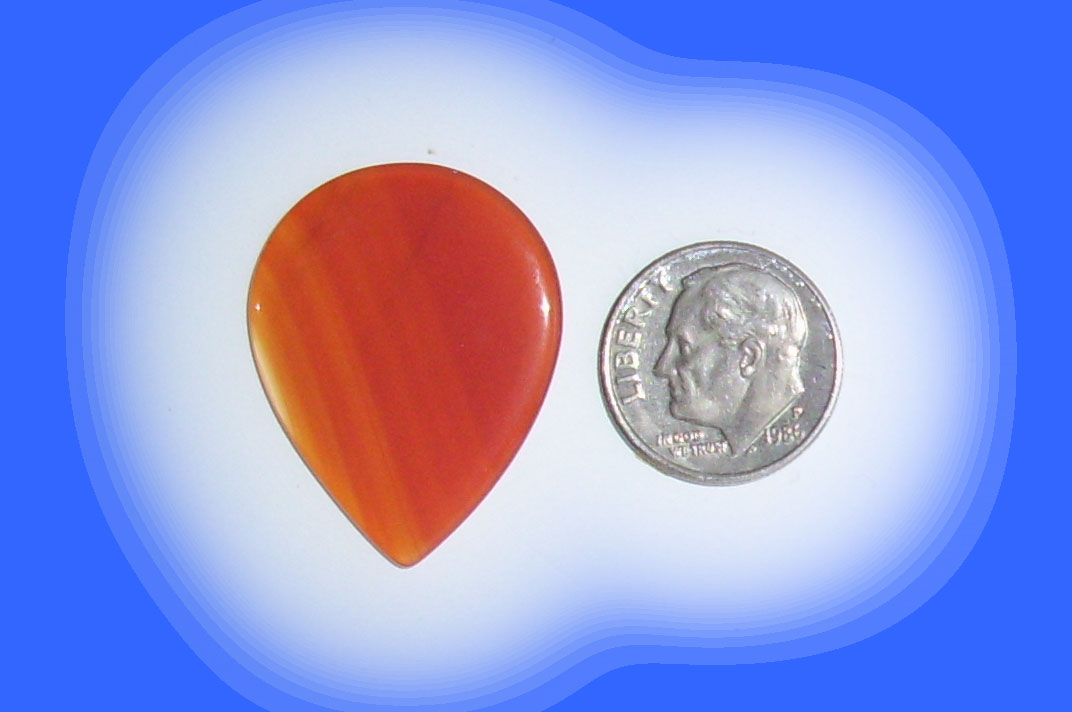 TD8203 Red Brazilian Agate