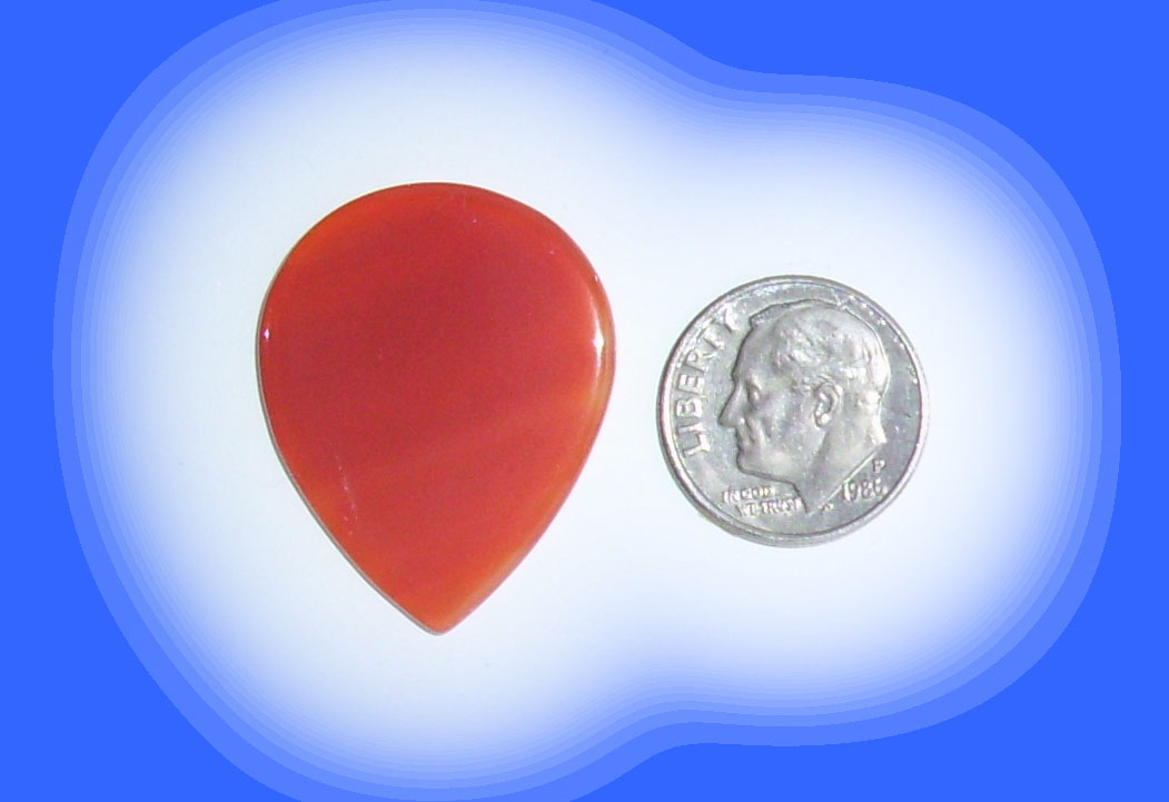 TD8207 Red Brazilian Agate