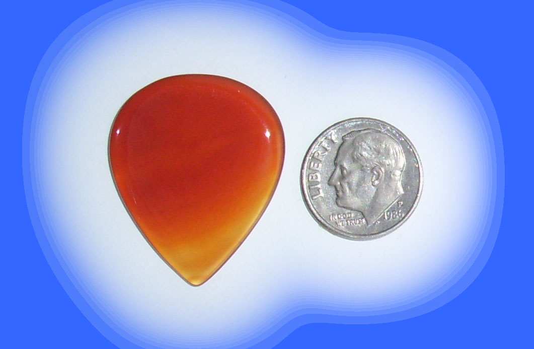 TD8210 Red Brazilian Agate