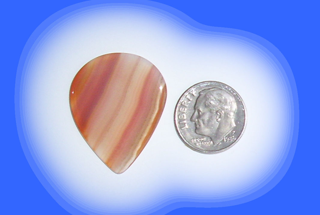 TD8211 Red Brazilian Agate