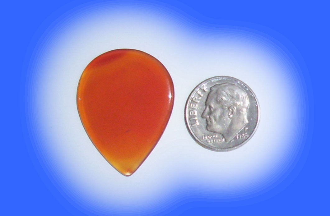 TD8213 Red Brazilian Agate