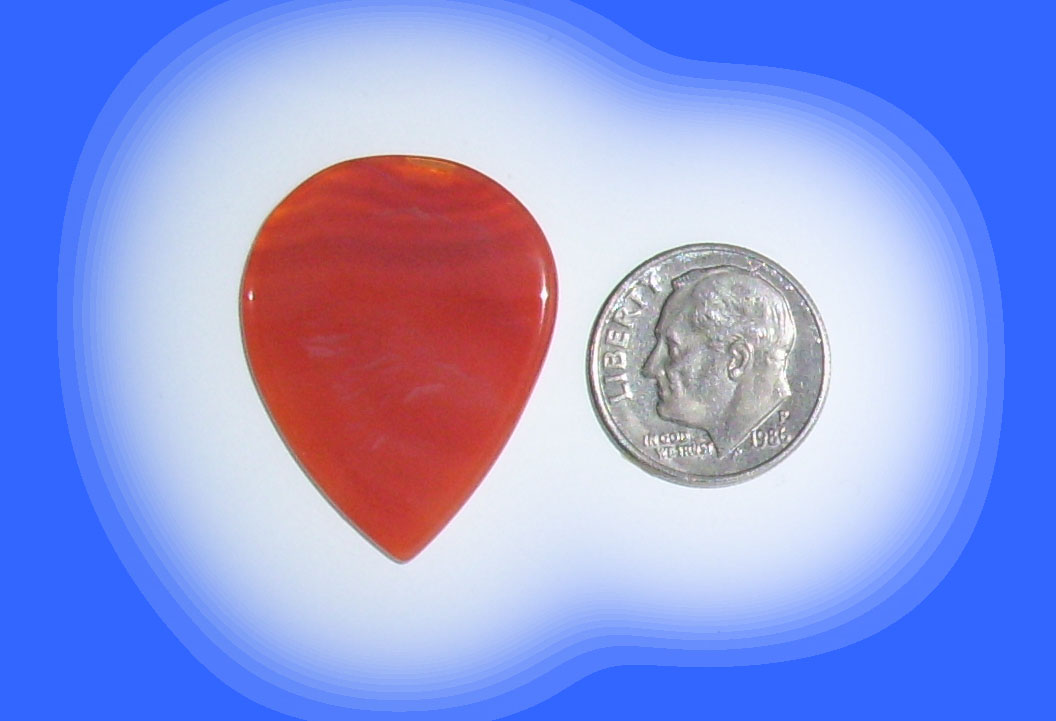 TD8215 Red Brazilian Agate