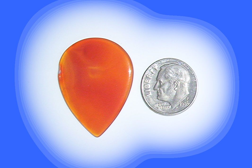 TD8219 Red Brazilian Agate