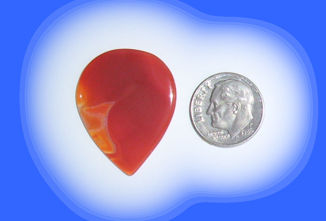 TD8227 Red Brazilian Agate