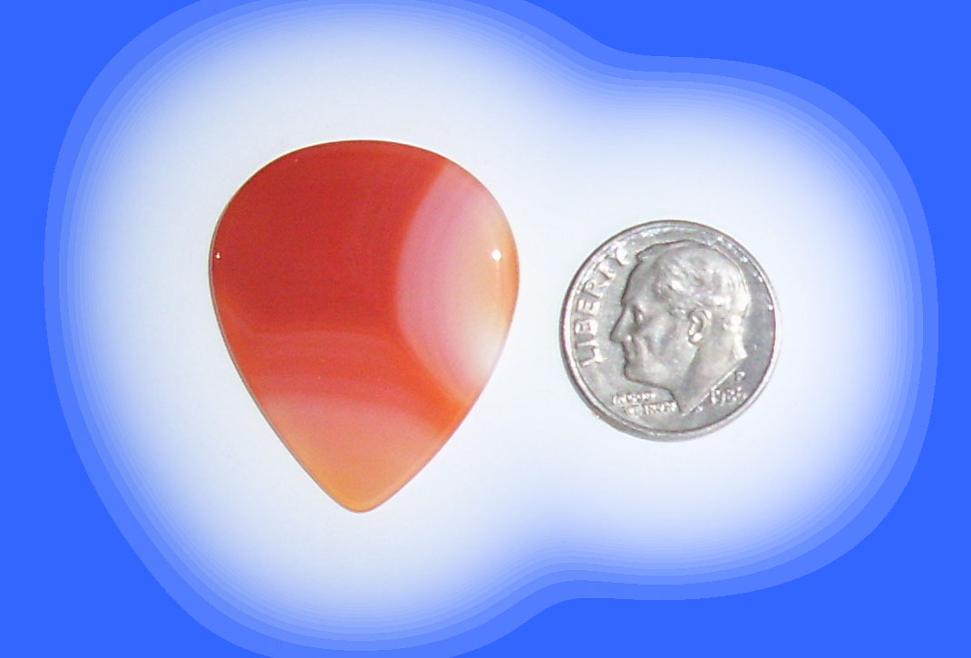 TD8229 Red Brazilian Agate