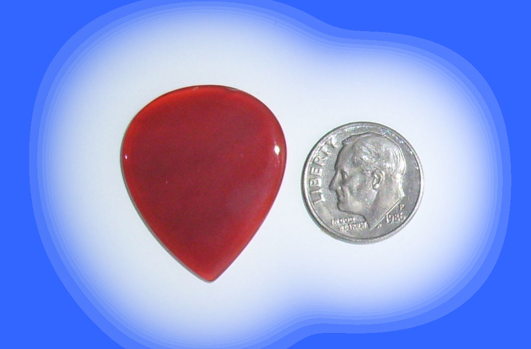 TD8232 Red Brazilian Agate