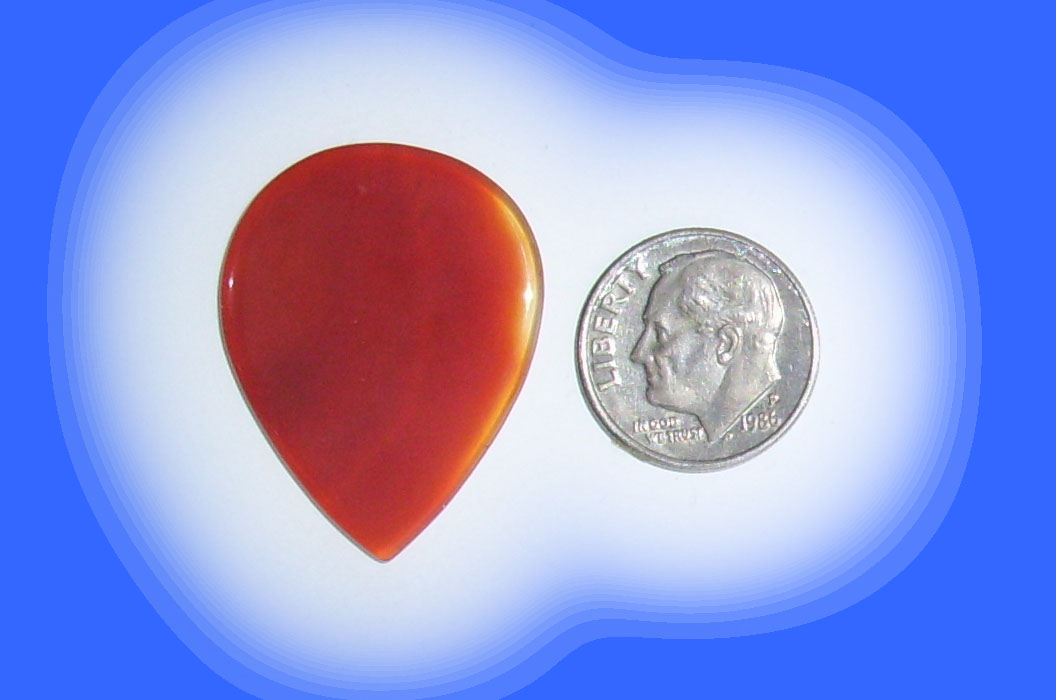 TD8236 Red Brazilian Agate