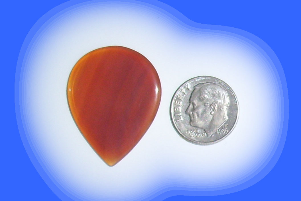 TD8238 Red Brazilian Agate