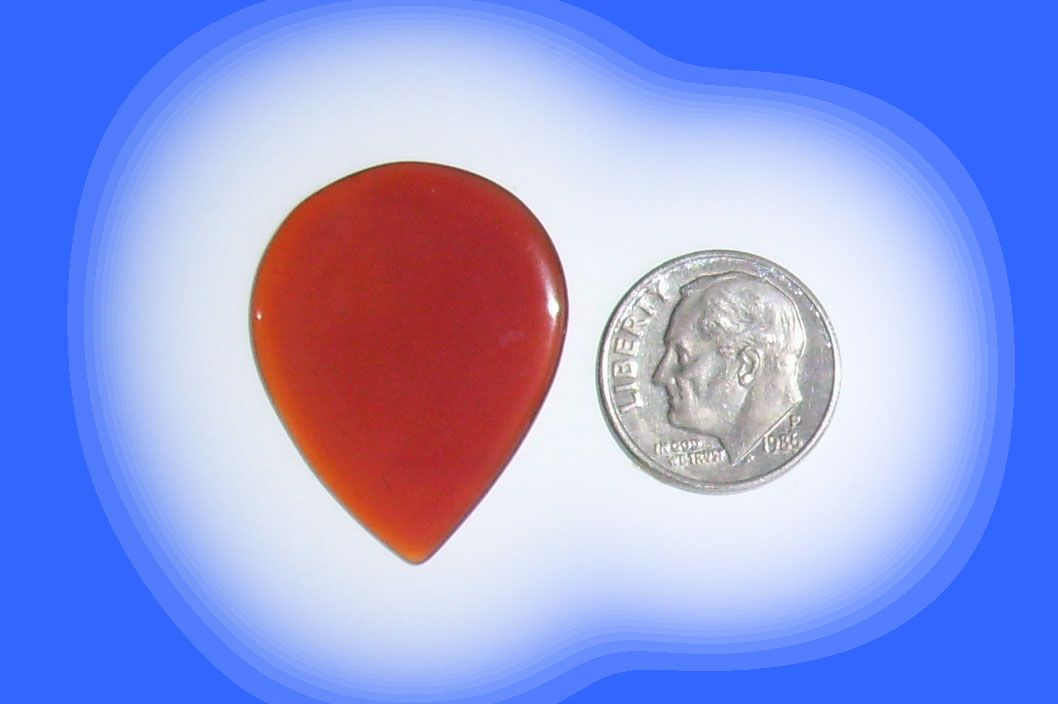 TD8239 Red Brazilian Agate