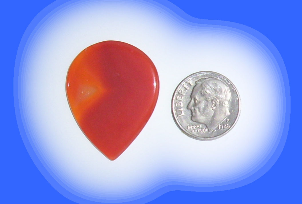 TD8240 Red Brazilian Agate