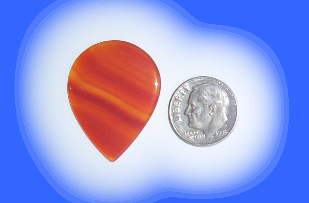 TD8246 Red Brazilian Agate