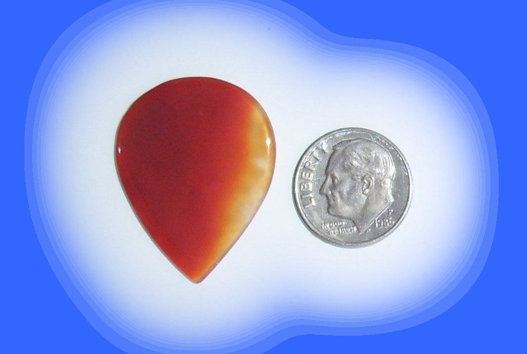 TD8247 Red Brazilian Agate