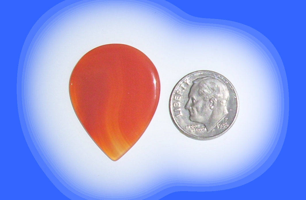 TD8253 Red Brazilian Agate