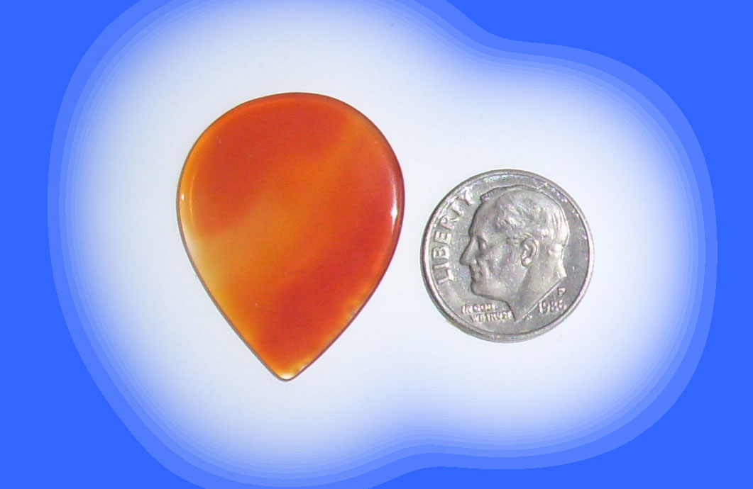 TD8257 Red Brazilian Agate