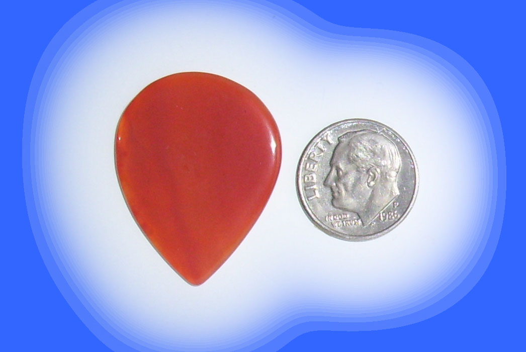 TD8259 Red Brazilian Agate