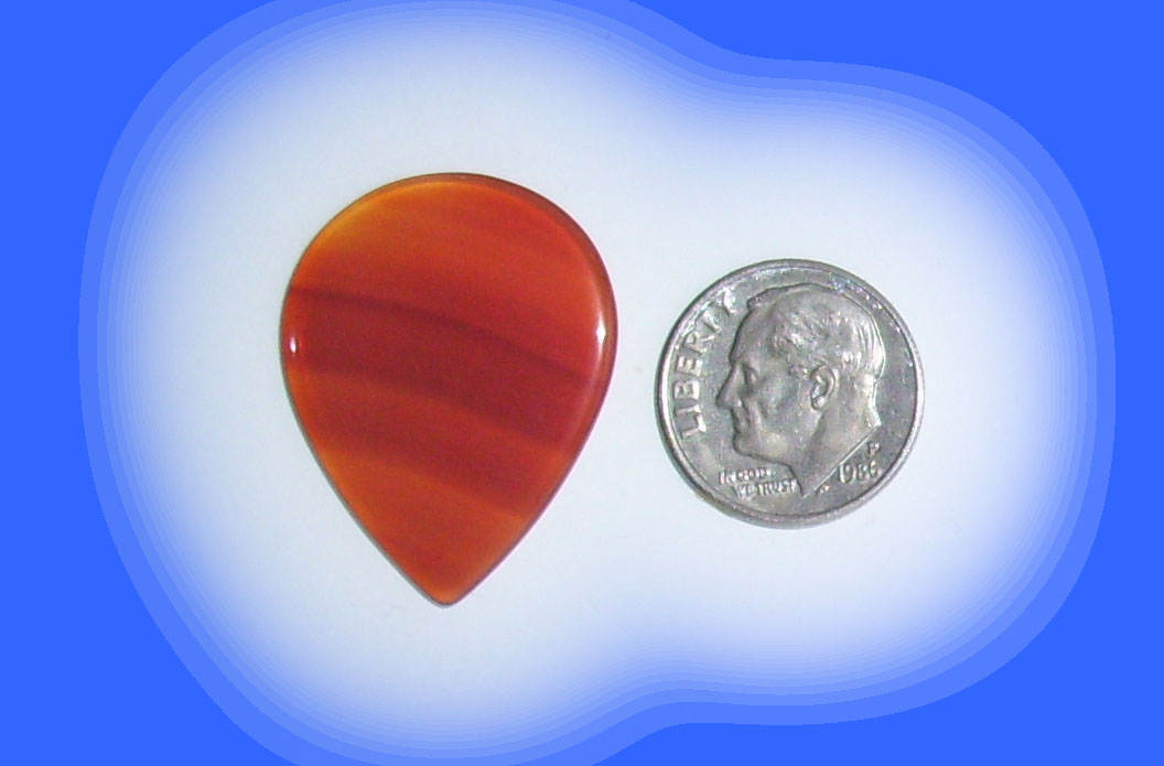 TD8262 Red Brazilian Agate