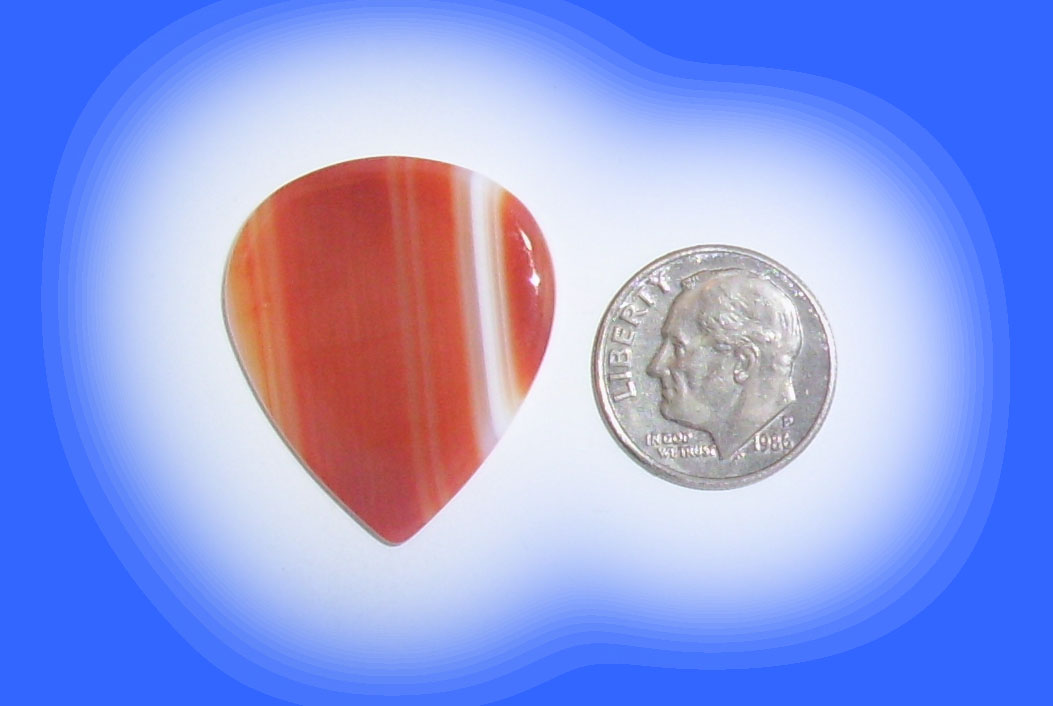 TD8264 Red Brazilian Agate