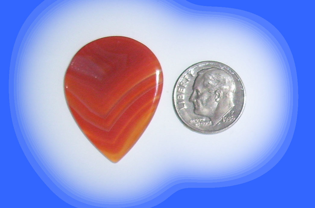 TD8266 Red Brazilian Agate