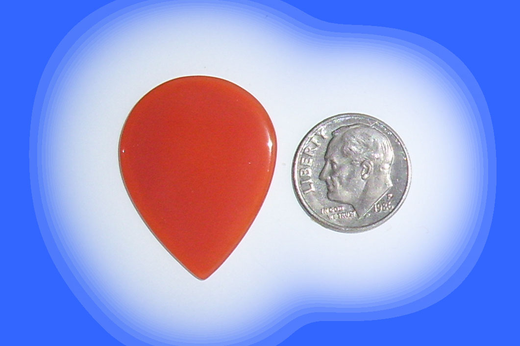 TD8267 Red Brazilian Agate